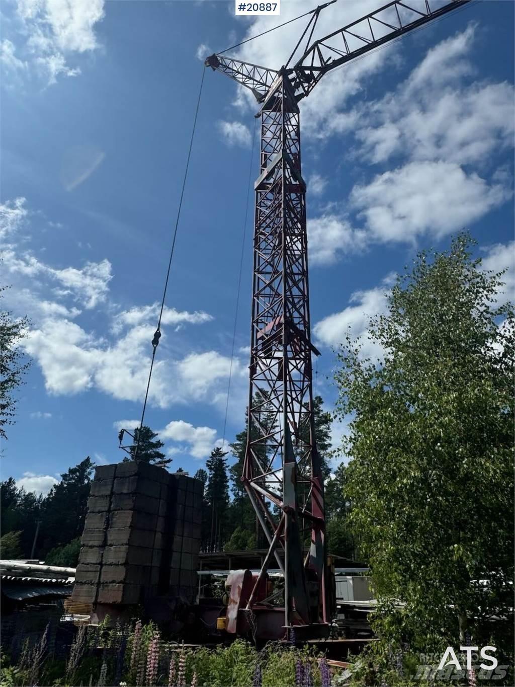Krøll K35E Tårnkran 塔式起重机