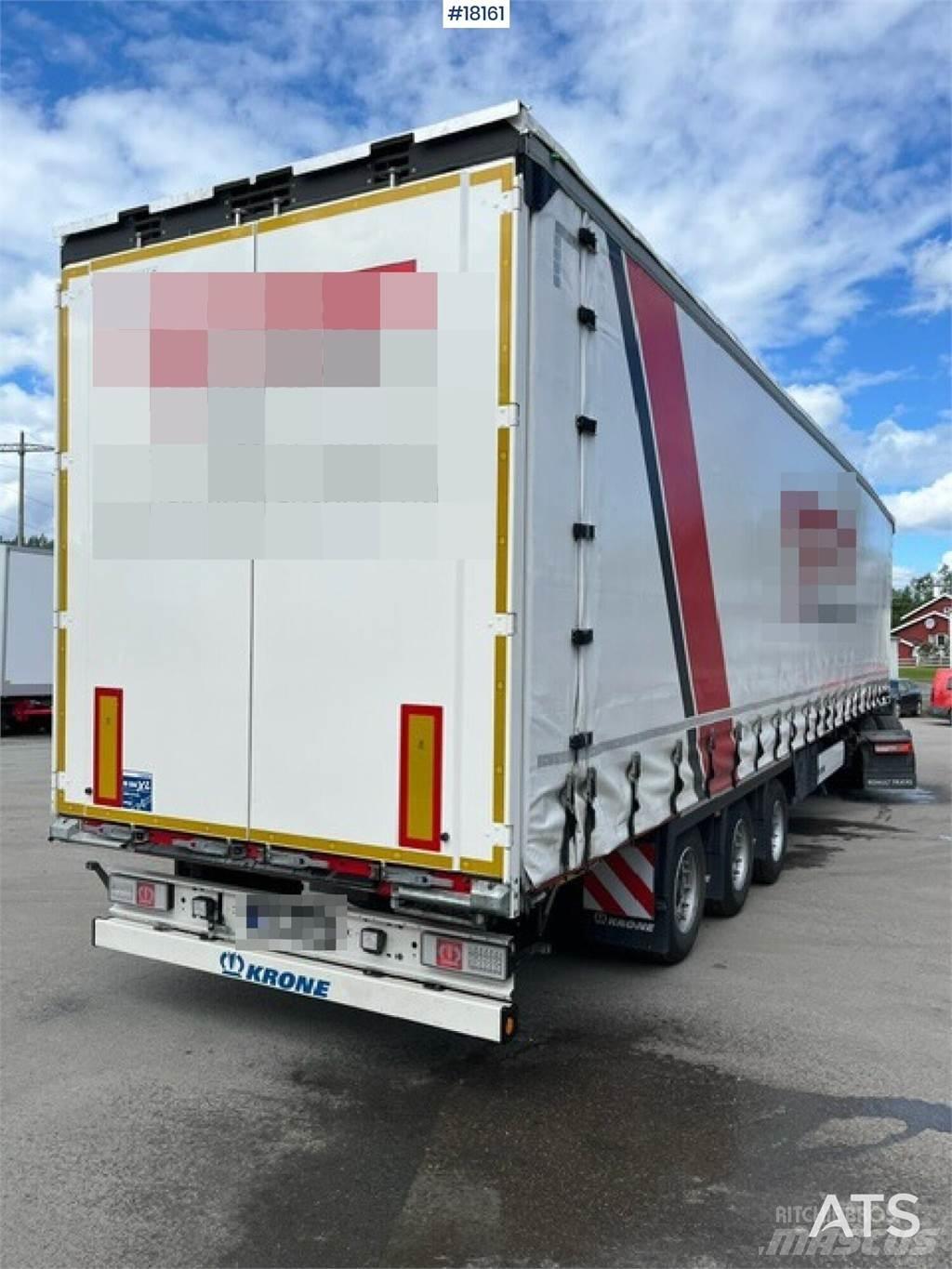 Krone box trailer 其他拖车
