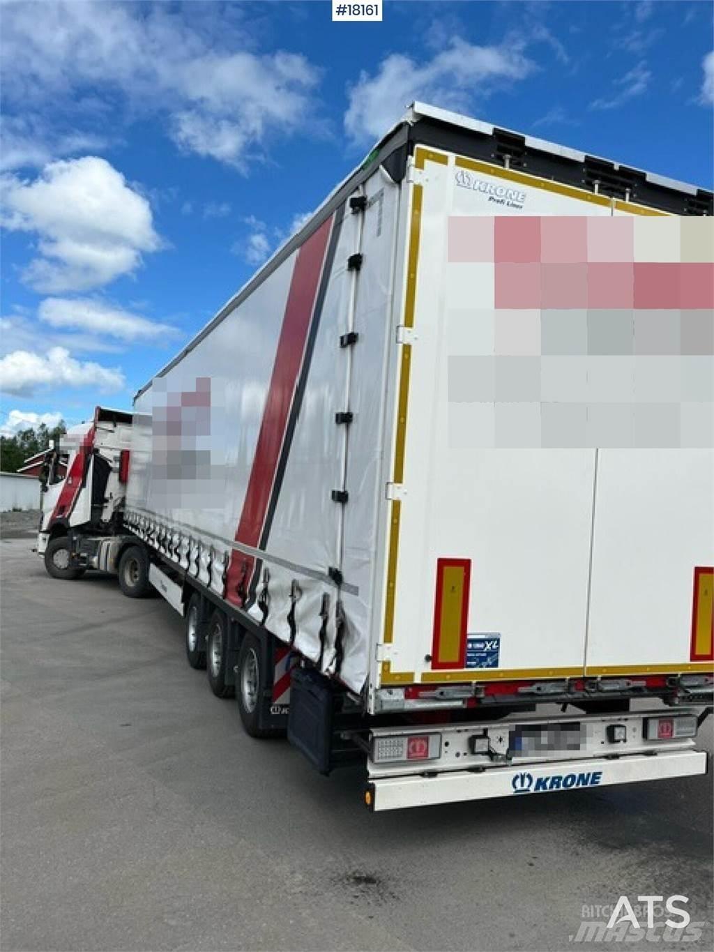 Krone box trailer 其他拖车