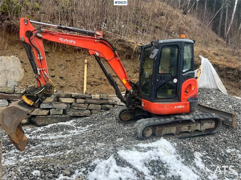 Kubota U48-4 履带挖掘机