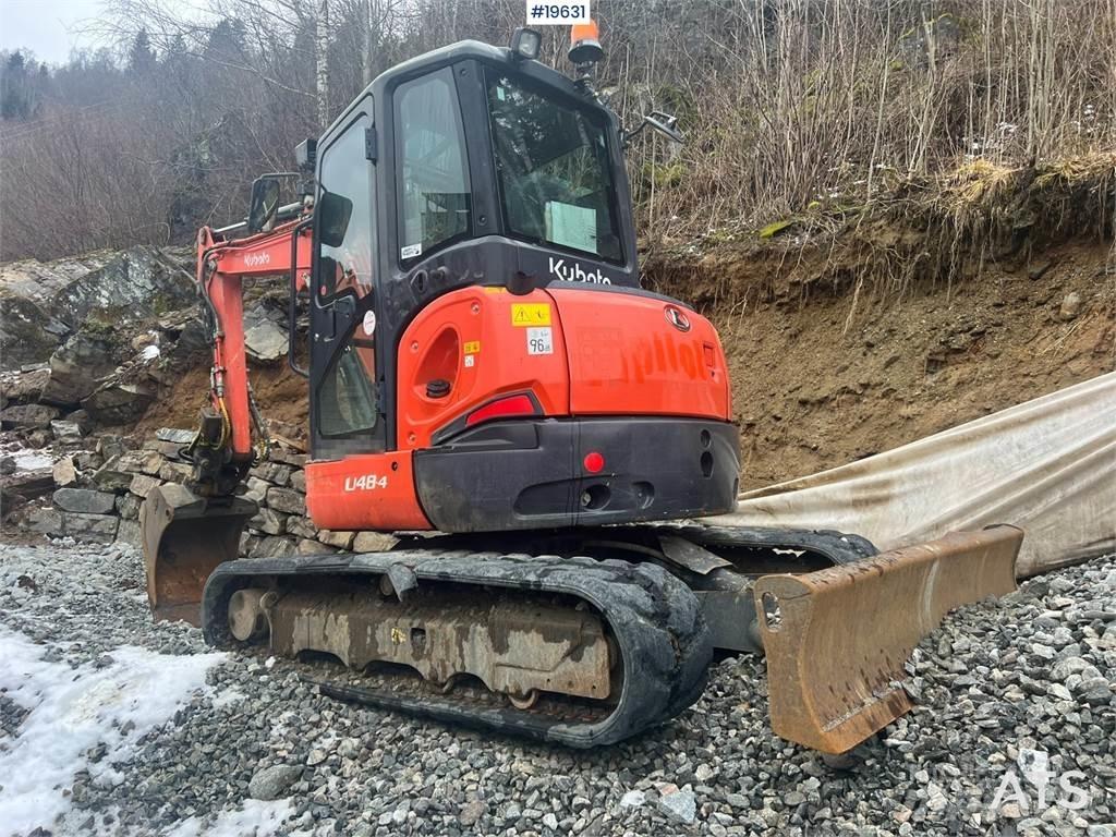 Kubota U48-4 履带挖掘机