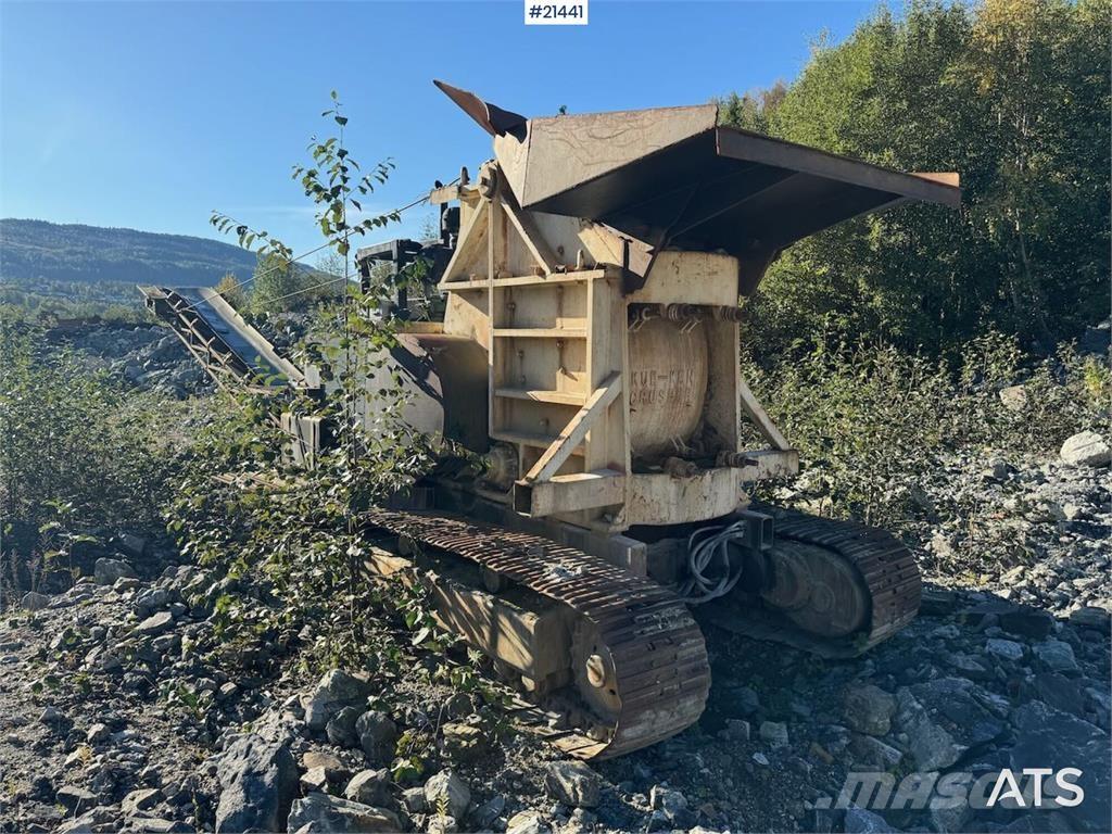 Kue-Ken 120S 破碎机