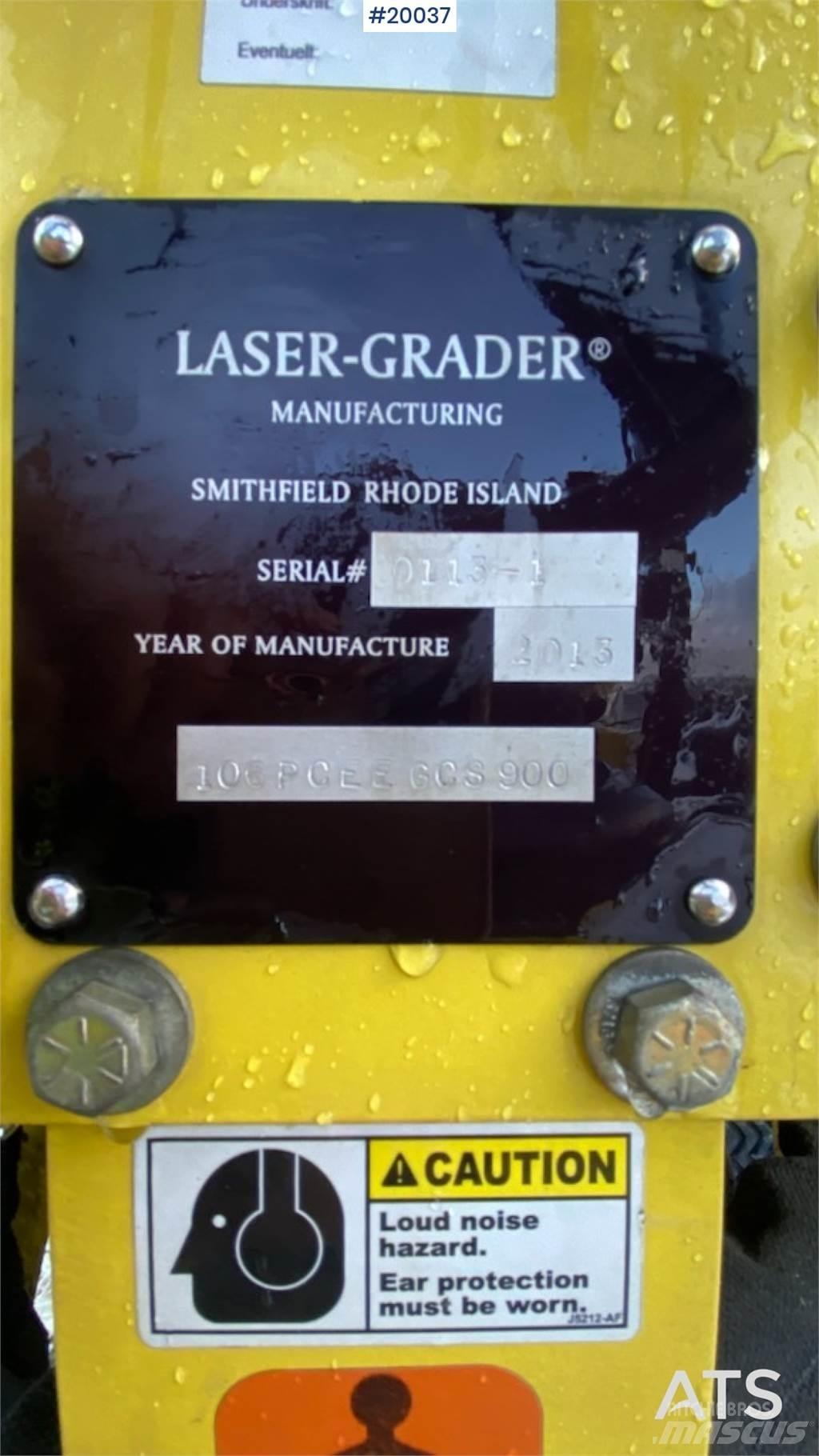  Laser Grader 106 平地机/推土机
