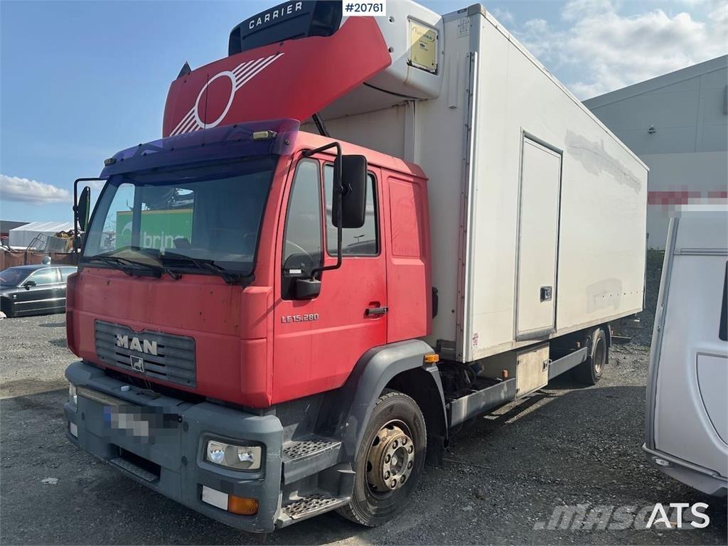 MAN LE15.280 厢式货车