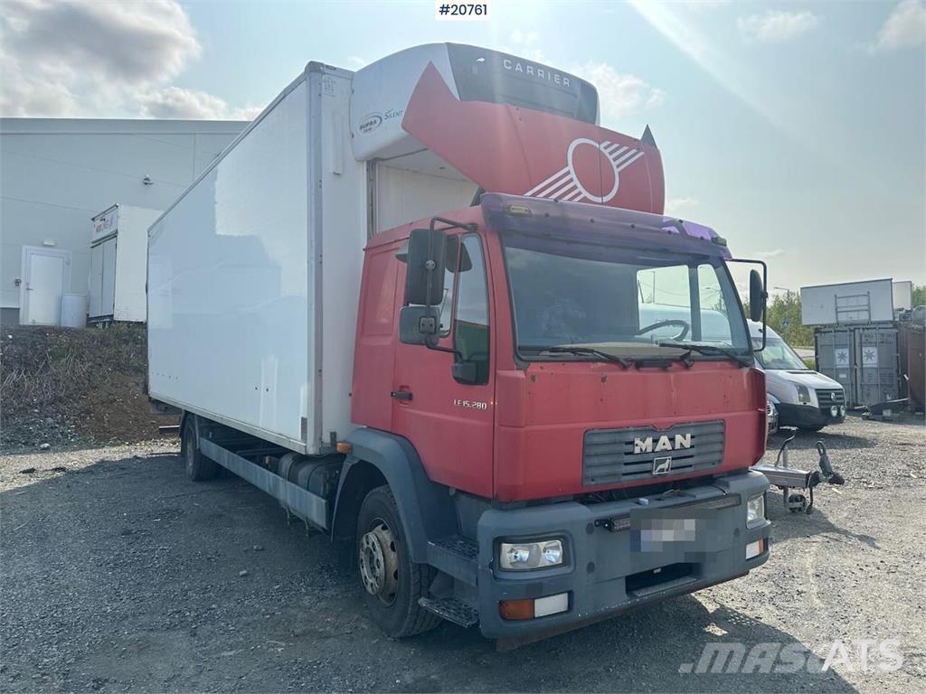 MAN LE15.280 厢式货车