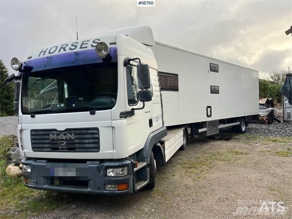 MAN TGL 8.240 牵引车