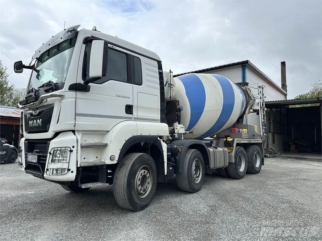MAN TGS 35.510 混凝土搅拌车