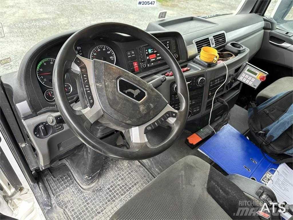 MAN TGS 35.510 混凝土搅拌车