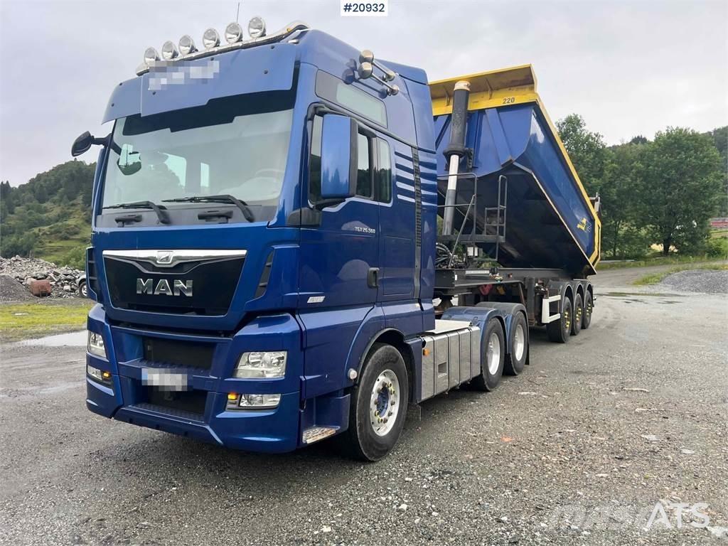 MAN TGX 牵引车