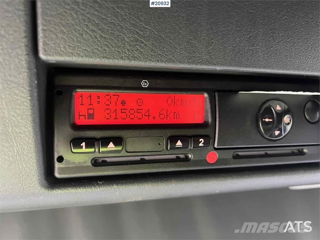 MAN TGX 牵引车