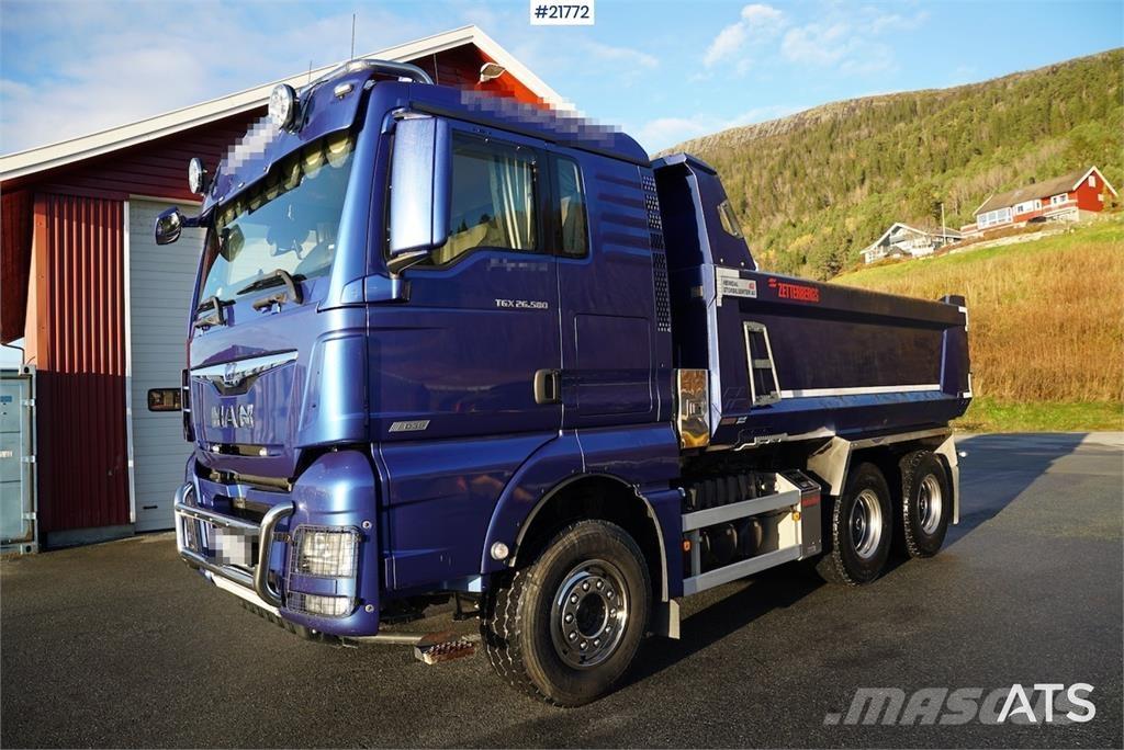 MAN TGX 26.580 自卸式货车