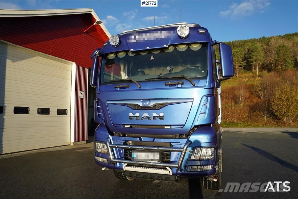 MAN TGX 26.580 自卸式货车