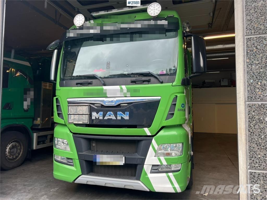 MAN TGX 35.560 组合/真空油槽车