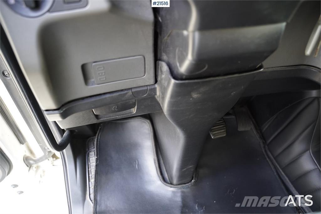 MAN TGX 35.560 工程吊钩车