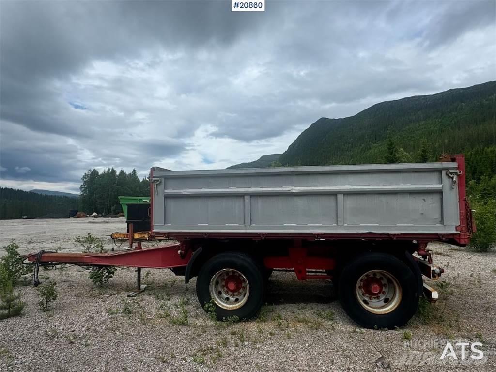 Maur Bogie Trailer 自卸半挂车