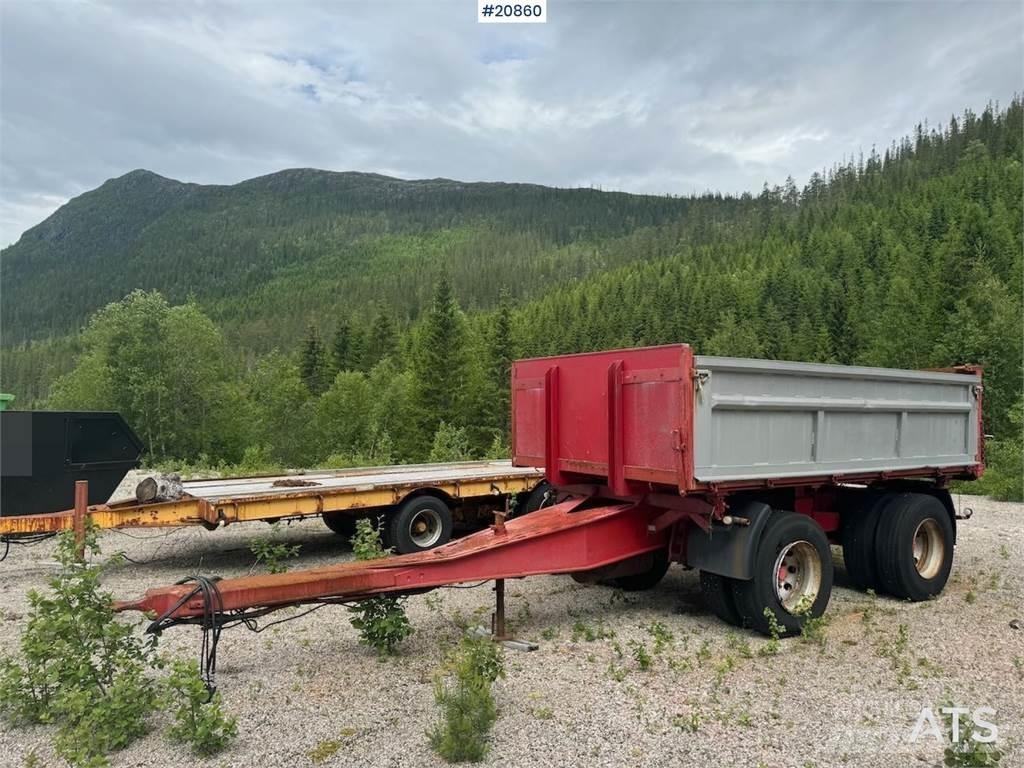 Maur Bogie Trailer 自卸半挂车
