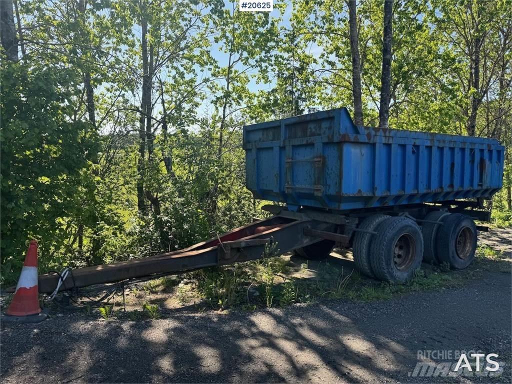 Maur trailer 自卸拖车
