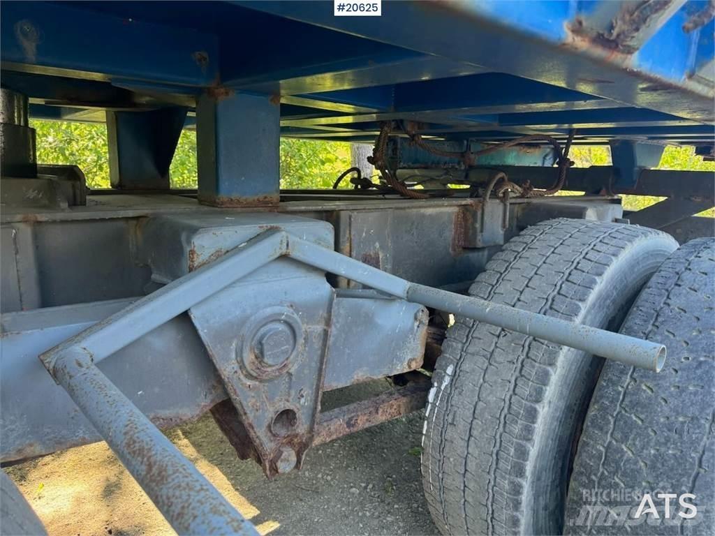Maur trailer 自卸拖车