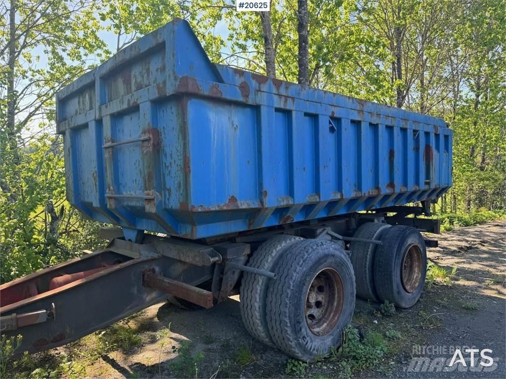 Maur trailer 自卸拖车