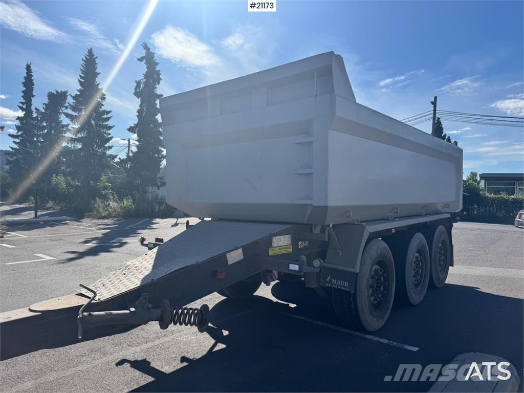 Maur Trailer. 自卸拖车