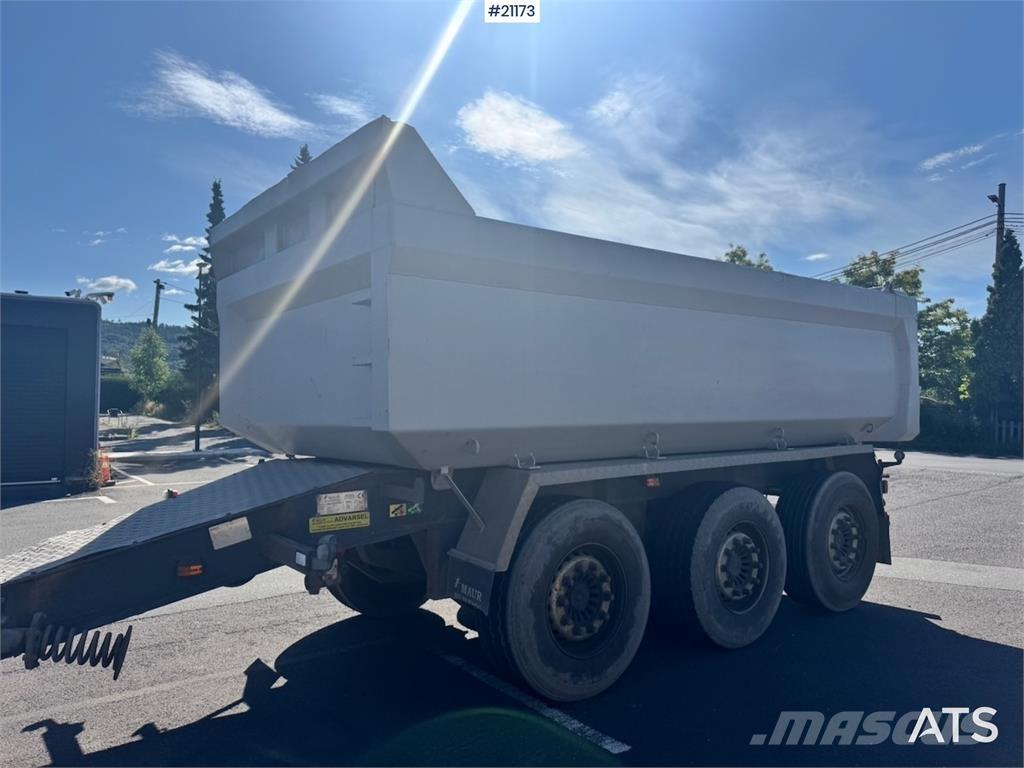 Maur Trailer. 自卸拖车