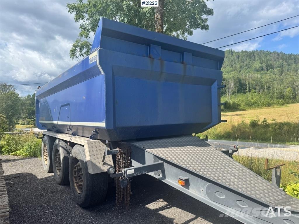 Maur Trailer. 自卸拖车