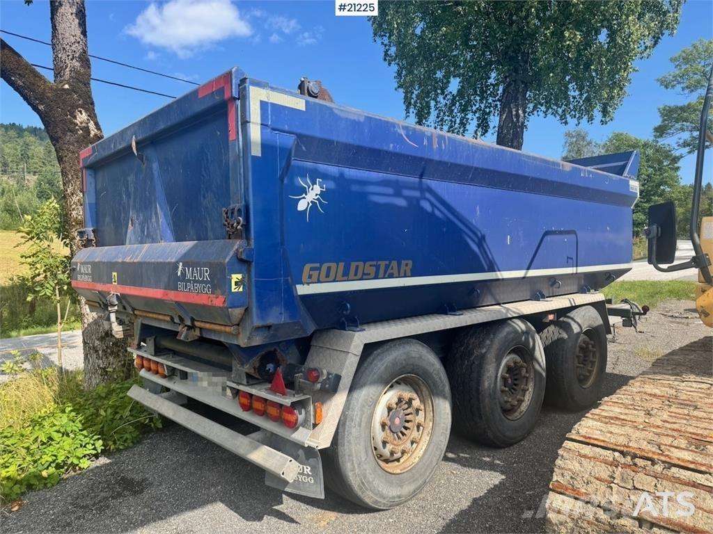 Maur Trailer. 自卸拖车