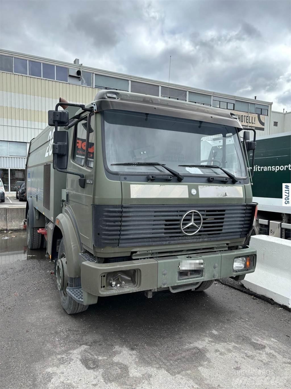 Mercedes-Benz 1824 道路清扫车