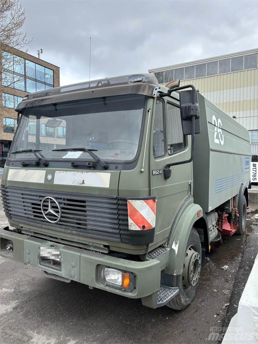 Mercedes-Benz 1824 道路清扫车