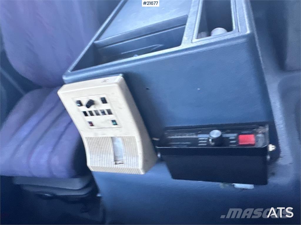 Mercedes-Benz Atego 市政车