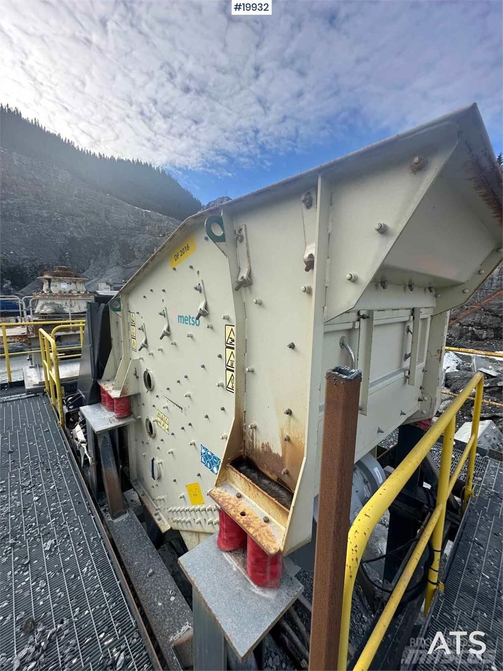Metso DP 2016 振动筛