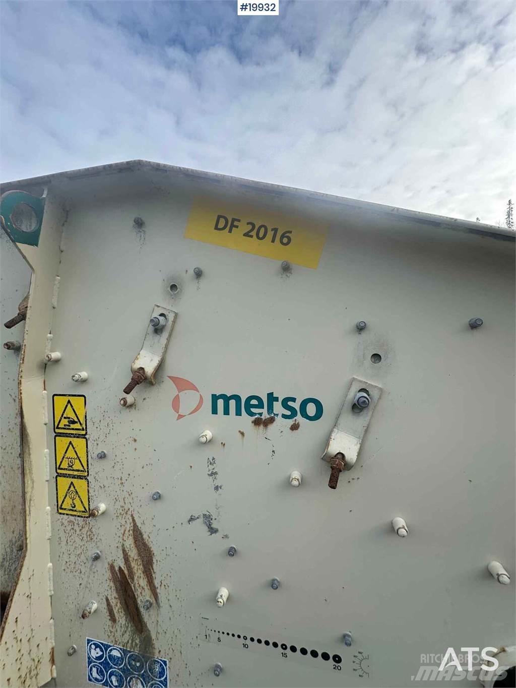 Metso DP 2016 振动筛