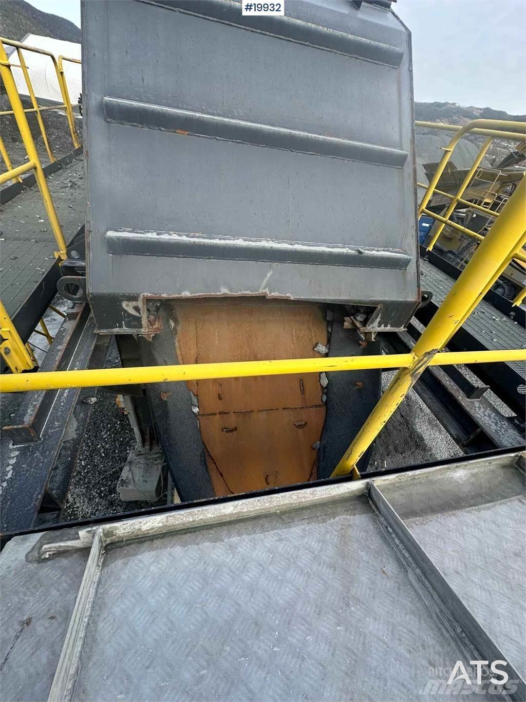 Metso DP 2016 振动筛