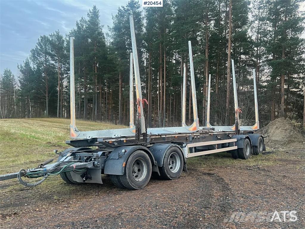  Mjølby Tømmerhenger 木材拖车