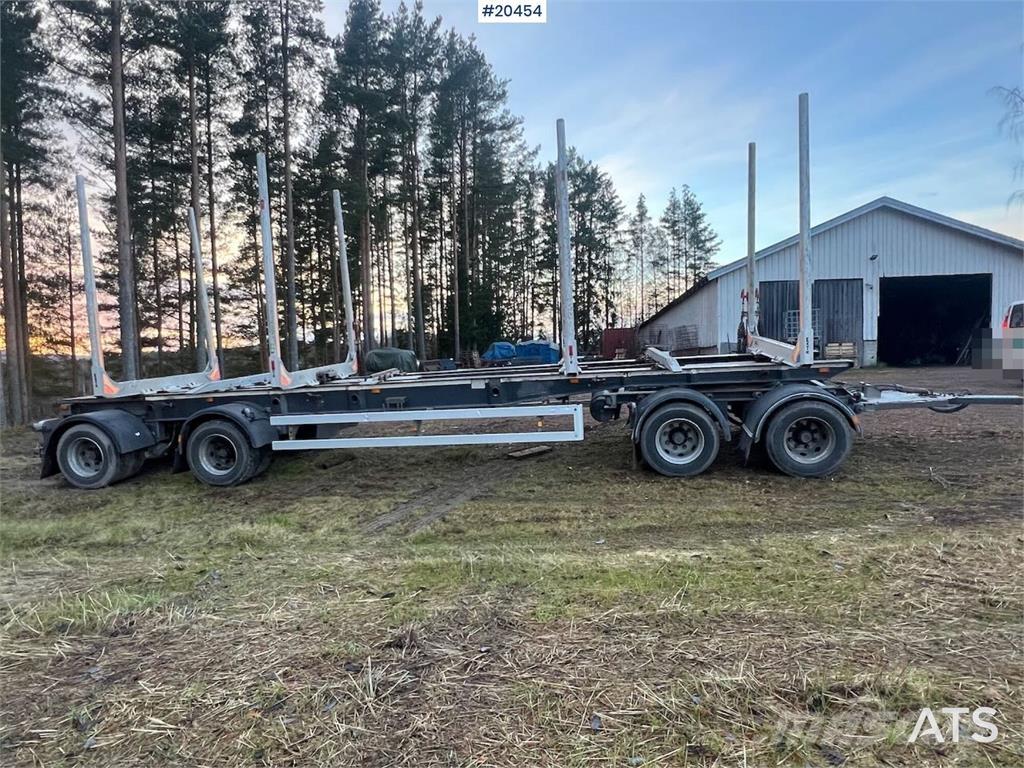  Mjølby Tømmerhenger 木材拖车