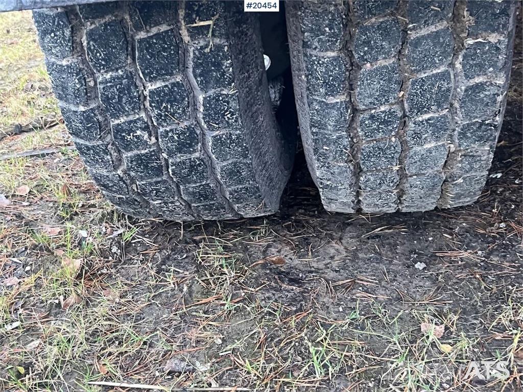 Mjølby Tømmerhenger 木材拖车
