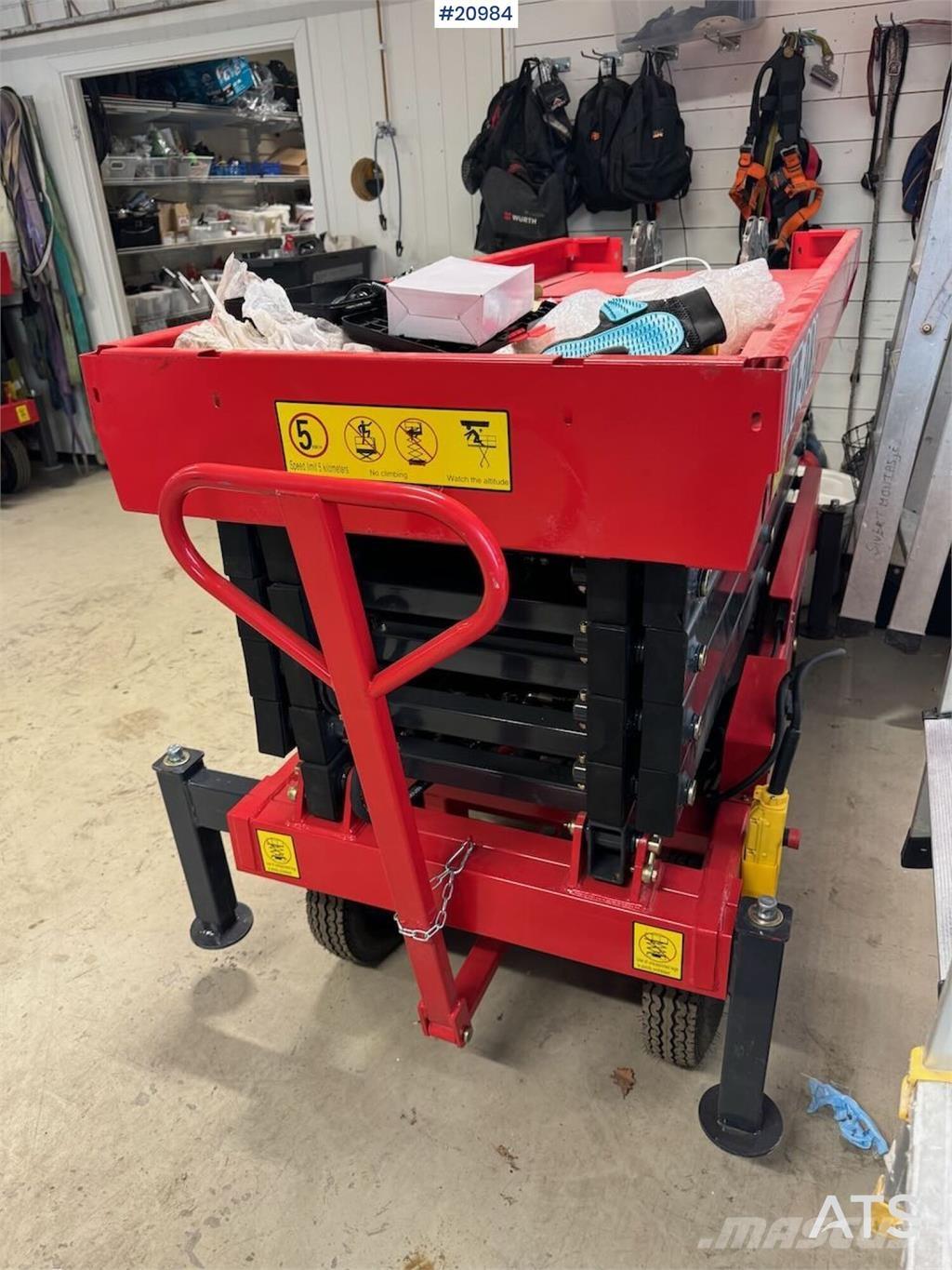  MPSC scissor lift 剪叉式升降机