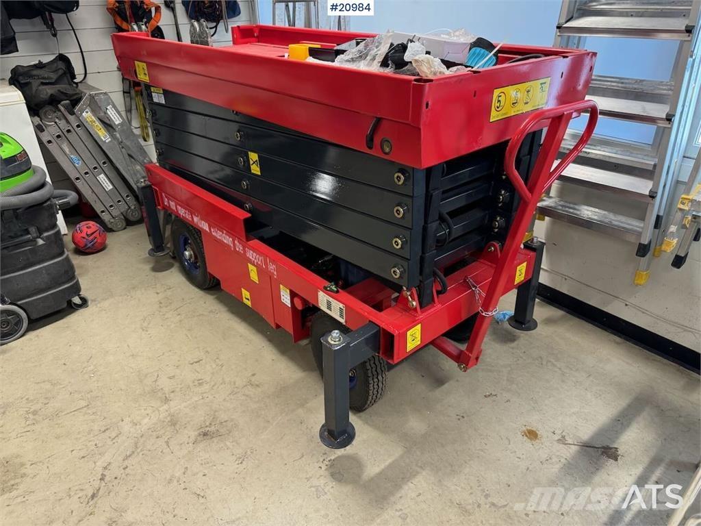  MPSC scissor lift 剪叉式升降机