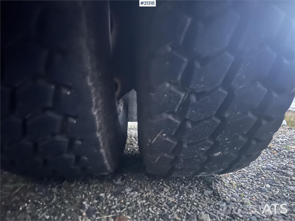  MVB10 -FLS4 木材拖车