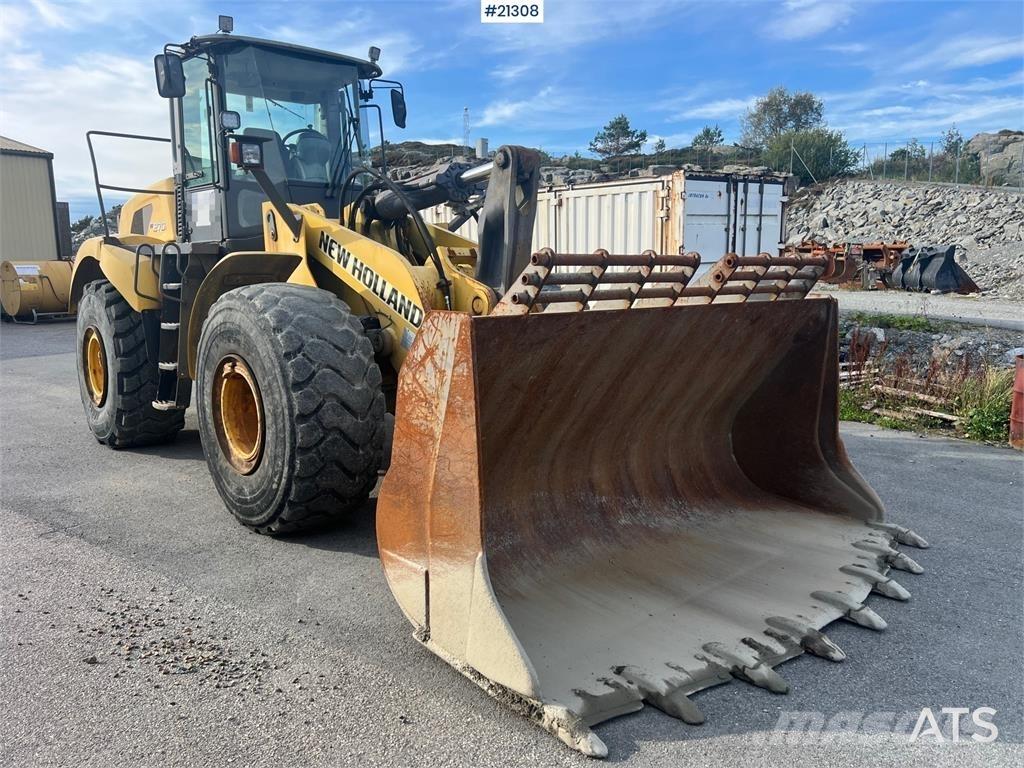 New Holland w270B 轮式装载机