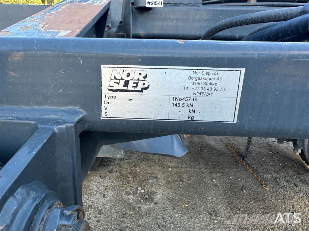  Nor-Slep SL-28KT 翻斗拖车