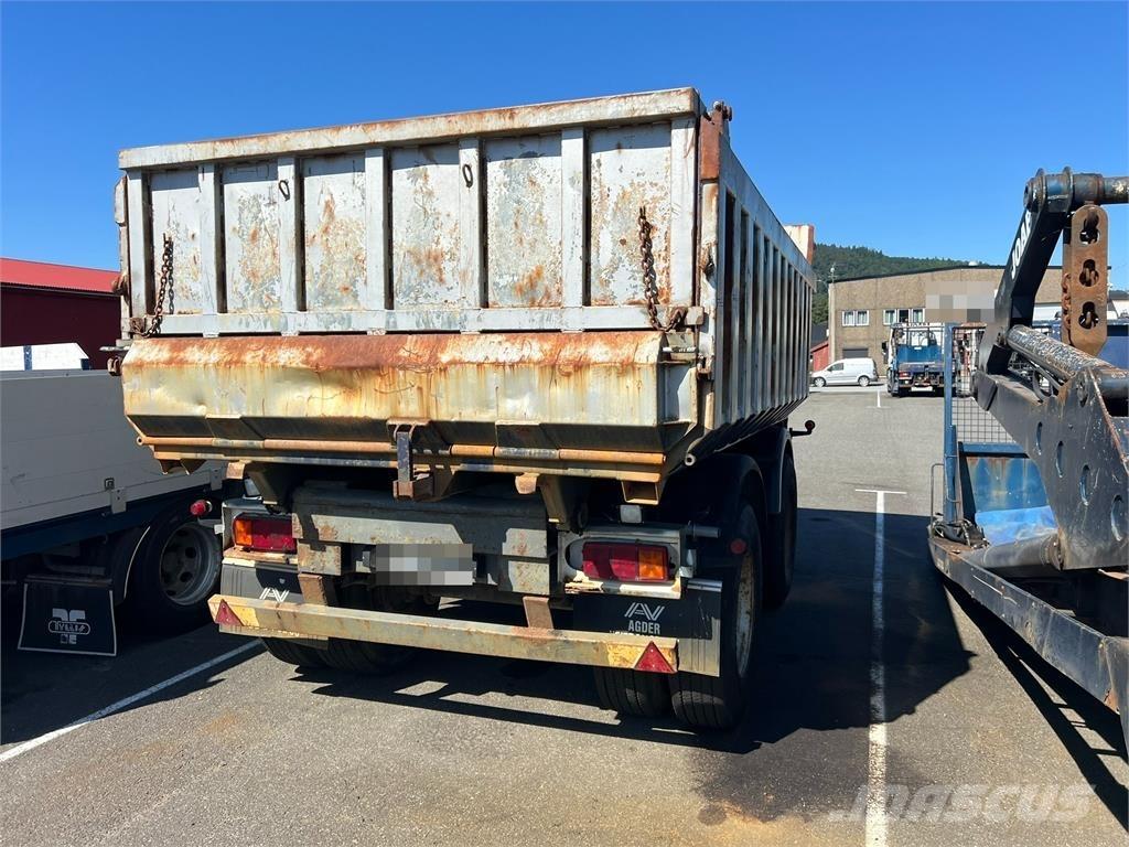 Norslep 2 akslet 自卸拖车
