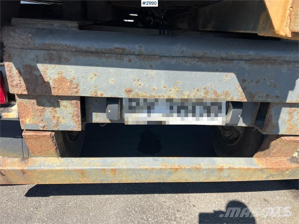Norslep 2 akslet 自卸拖车