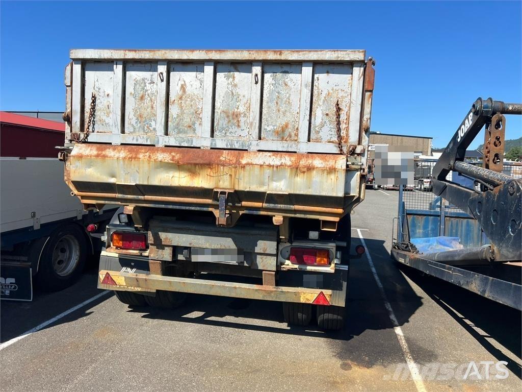 Norslep 2 akslet 自卸拖车