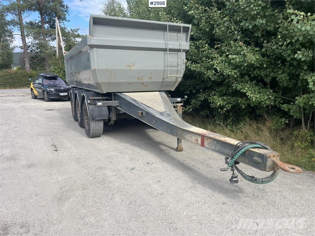 Norslep 3 akslet 自卸拖车