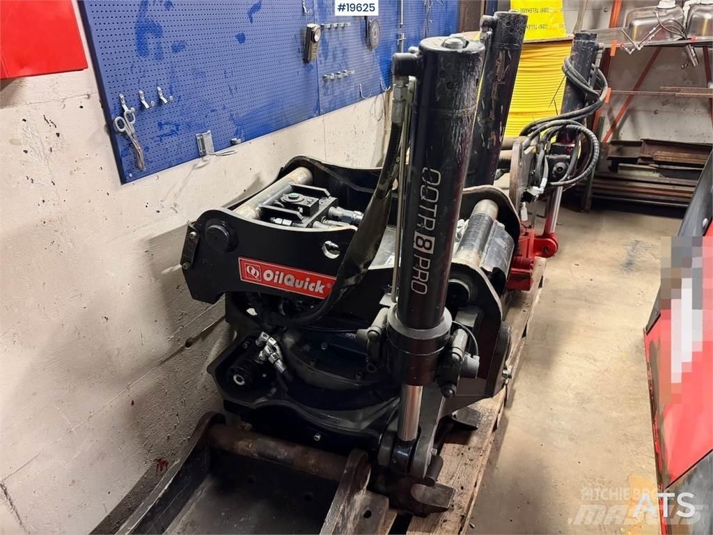 OilQuick Rototilt 其他组件