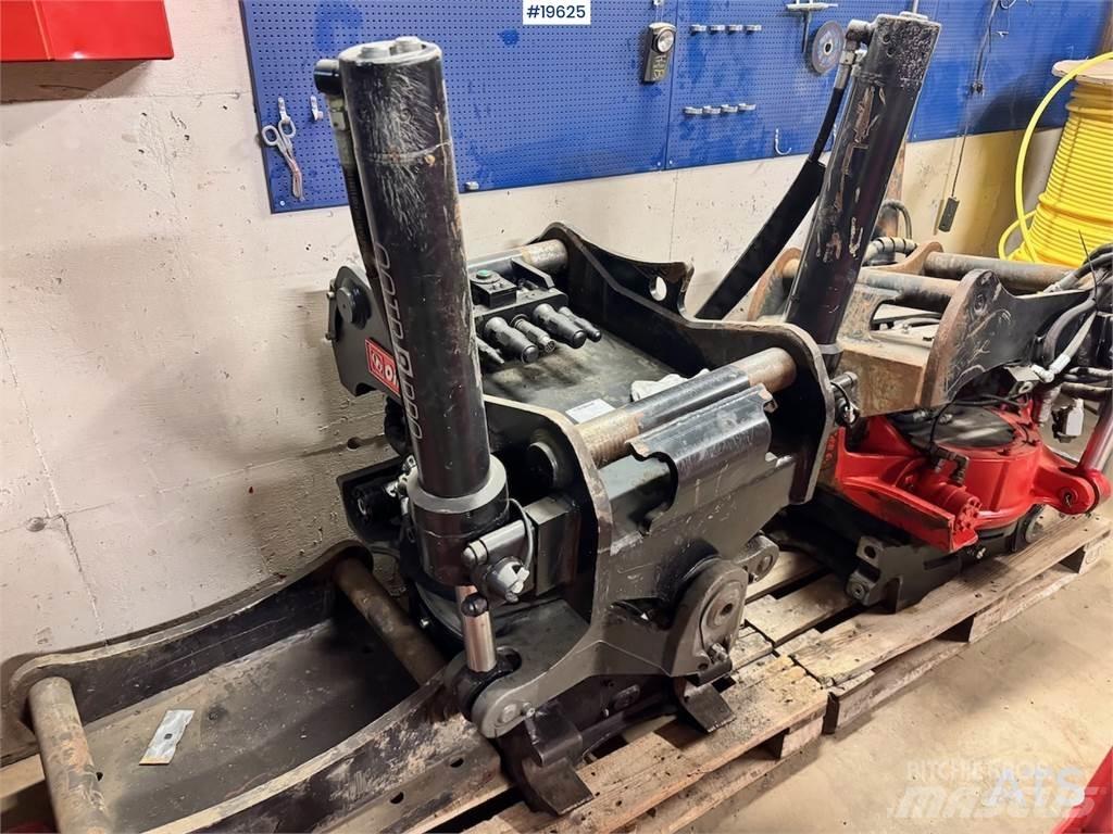 OilQuick Rototilt 其他组件