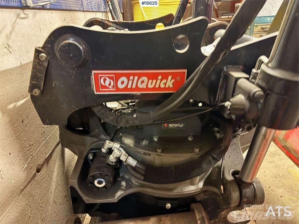 OilQuick Rototilt 其他组件