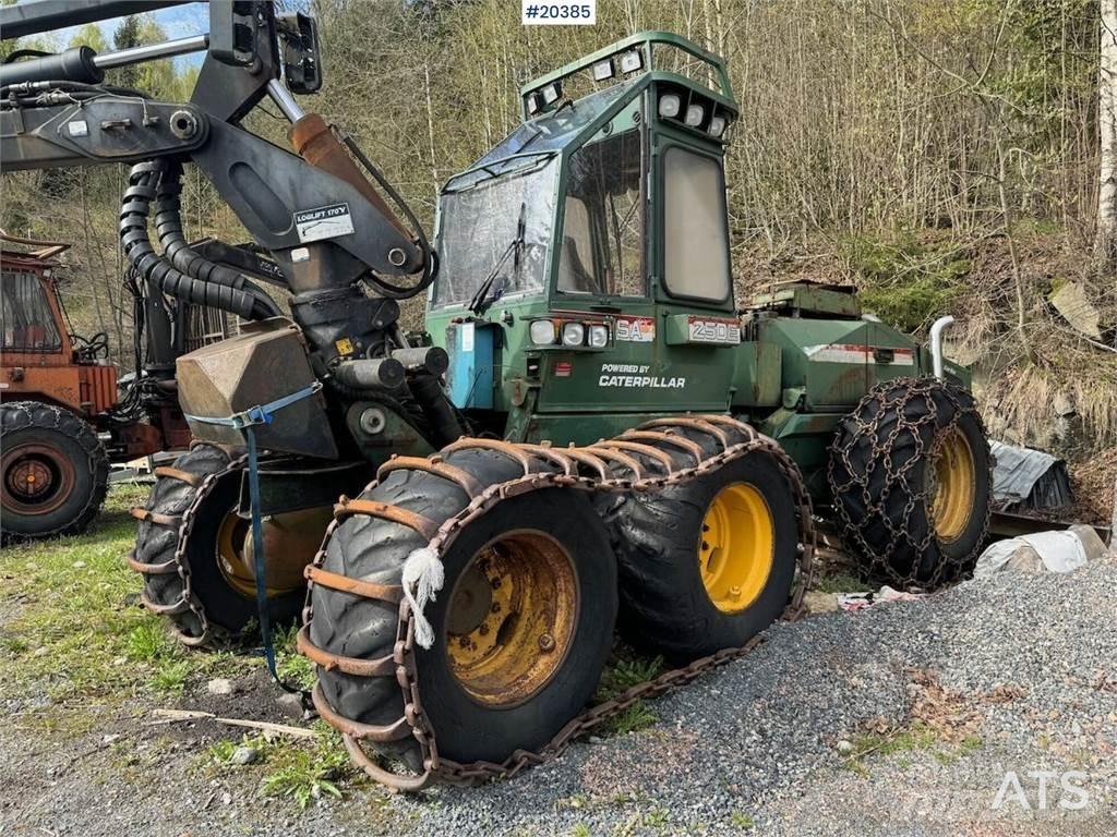 Øsa 250E 收割机
