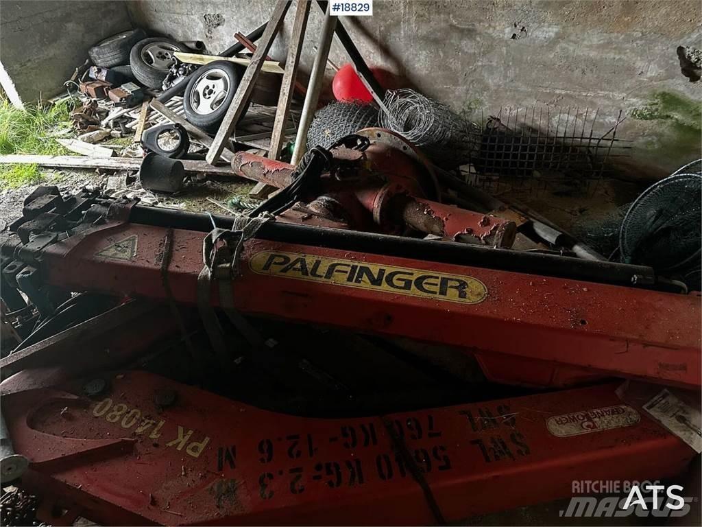 Palfinger PK 14080 其他起重机